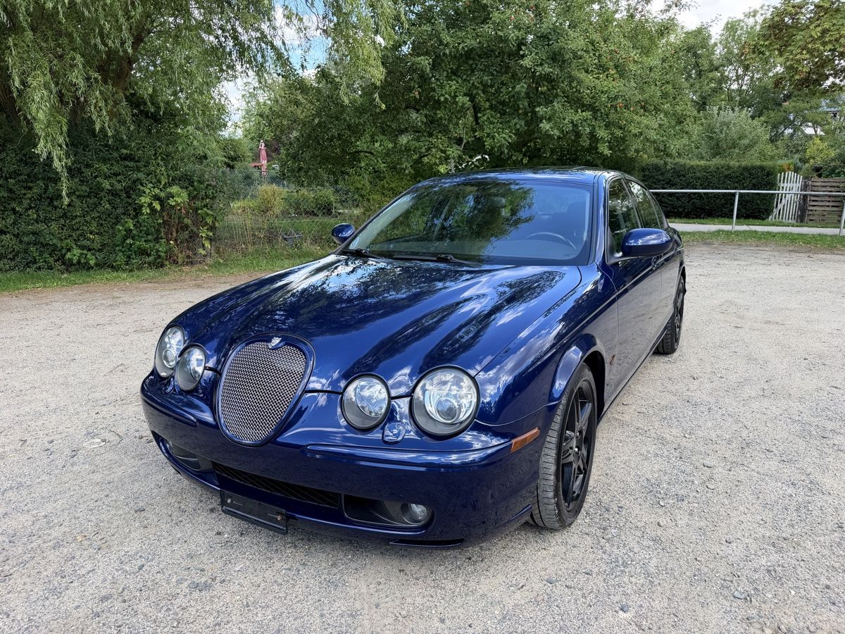 Jaguar Autos: JAGUAR S-TYPE R 4.2 S/C V8 KOMPRESSOR  – Gebraucht aus Luzern von Christian-07