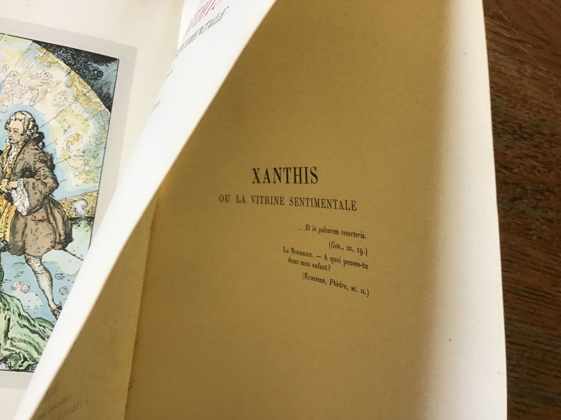 Libri: Albert Samain Xanthis ou La vitrine sentimentale – Usato da Fully venduto da Ruby97 4