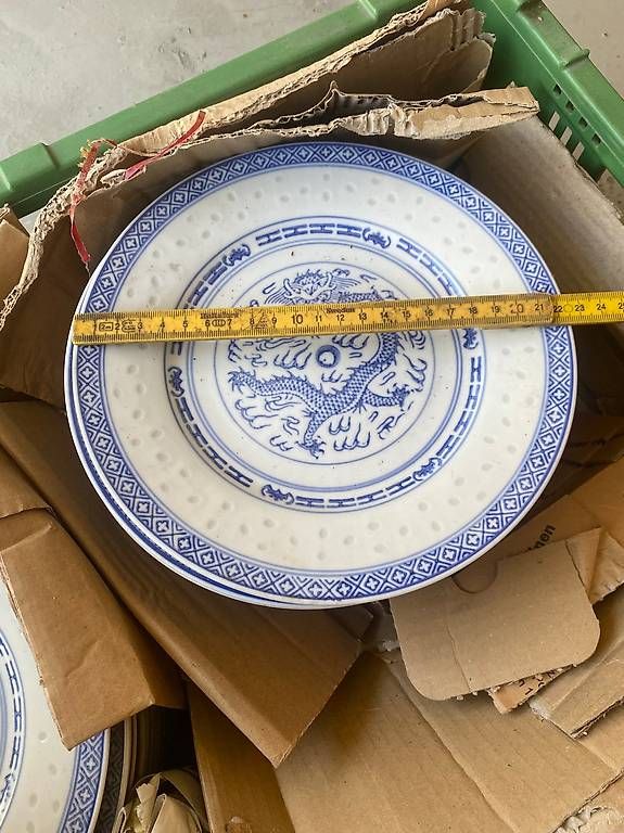 Piatti: 45 x assiettes chinois à vendre – Usato da Martigny venduto da seater 2