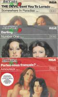 Baccara 3 SP's - Parlez-vous français, Darling, The Devil...