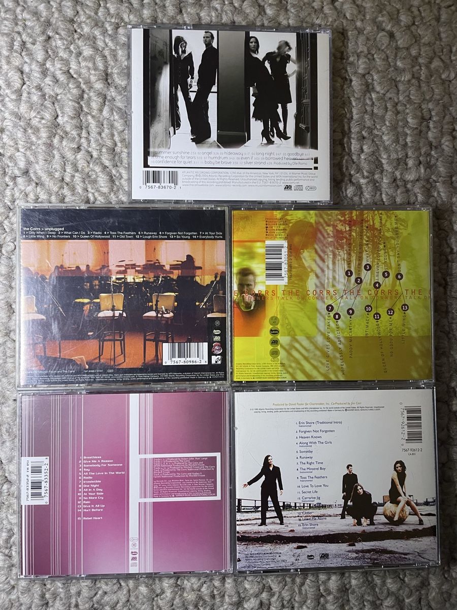 CD: 5x The Corrs – Usato da Reinach AG venduto da trigger7811 1