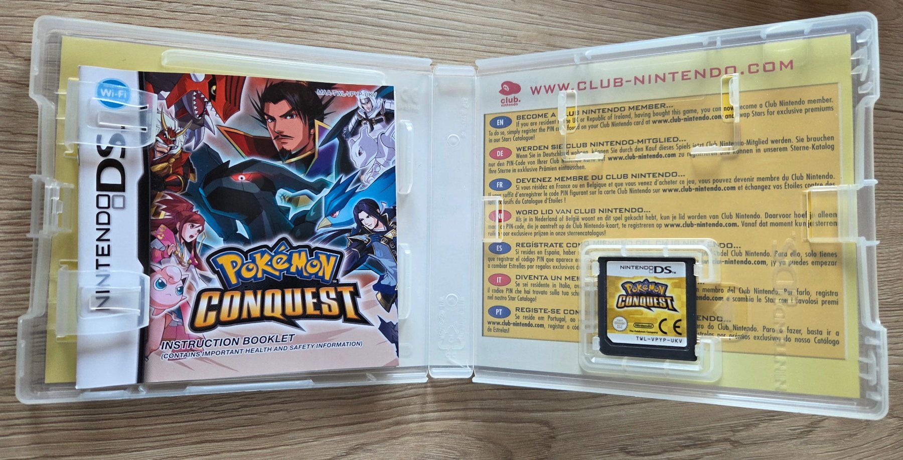 Pokémon Jeux: Pokemon Conquest Nintendo DS – D'occasion à Ersigen par steven0110 2