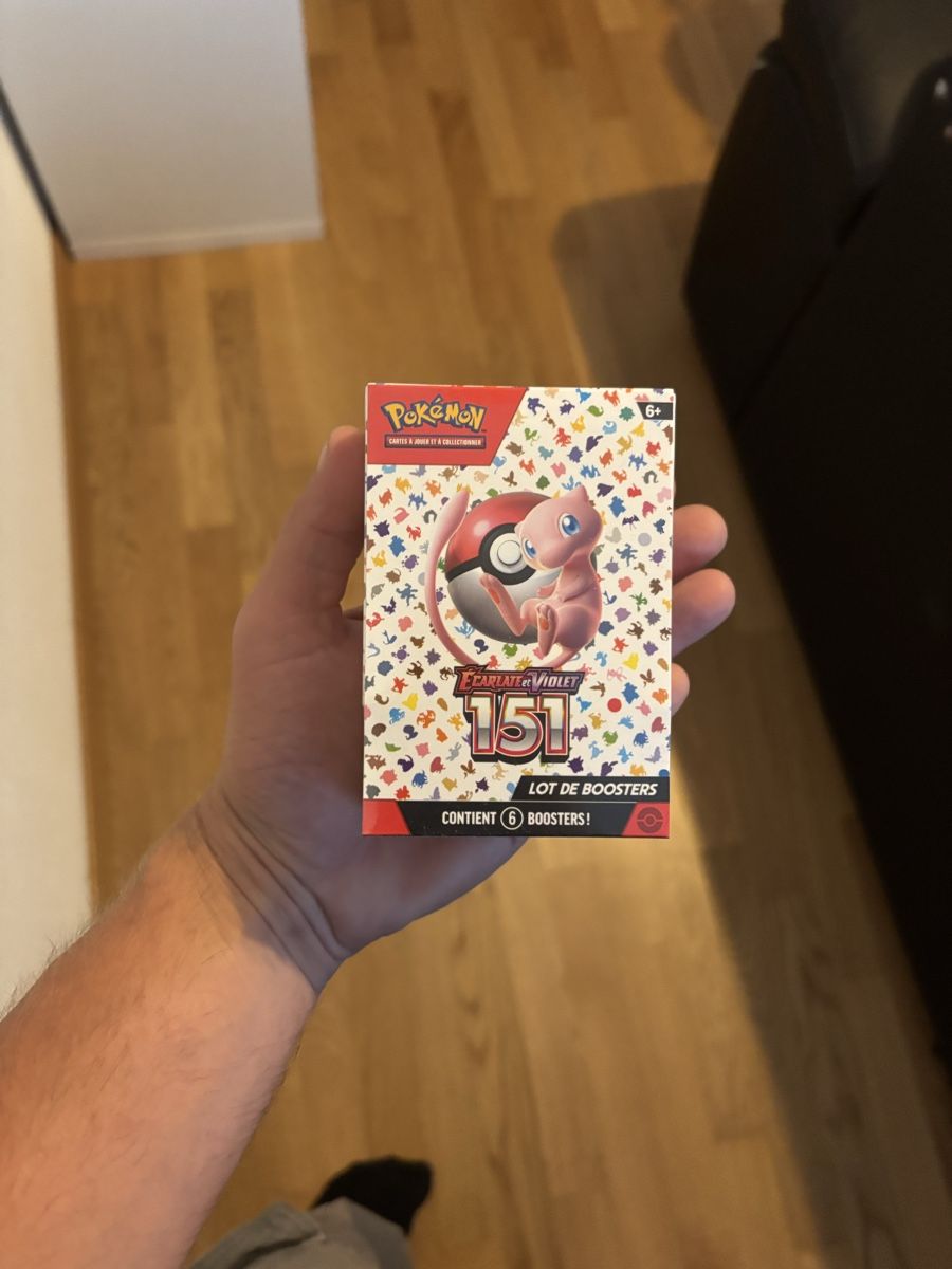 Pokémon Cartes à collectionner: Bundle 151 en français  – Neuf avec emballage d'origine à Sion par Pokexpert