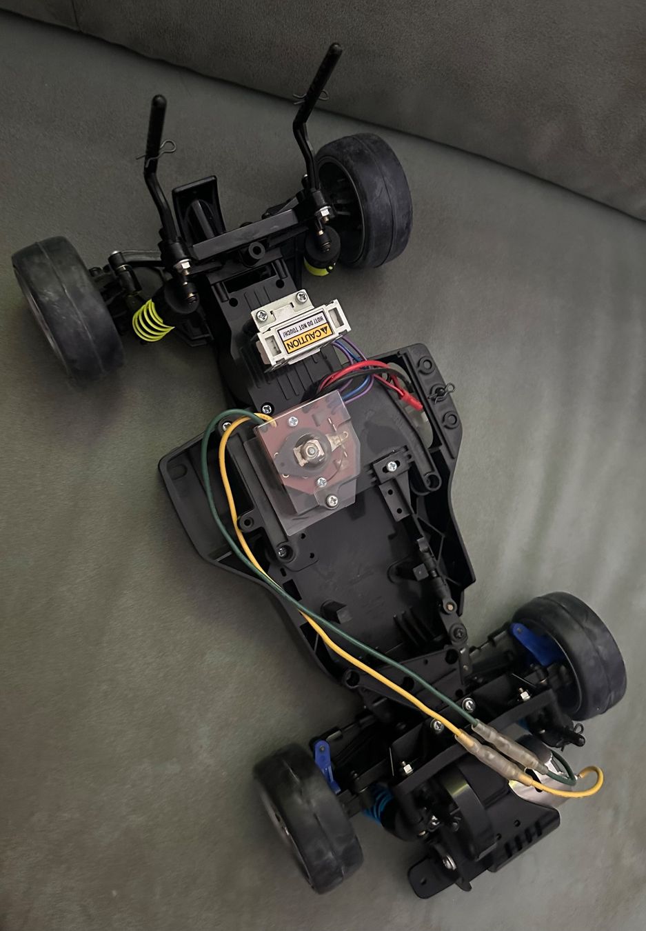 Tamiya Modellismo RC: Tamiya RC Volvo 850 FF-01 – Usato da Oftringen venduto da ib.85 4