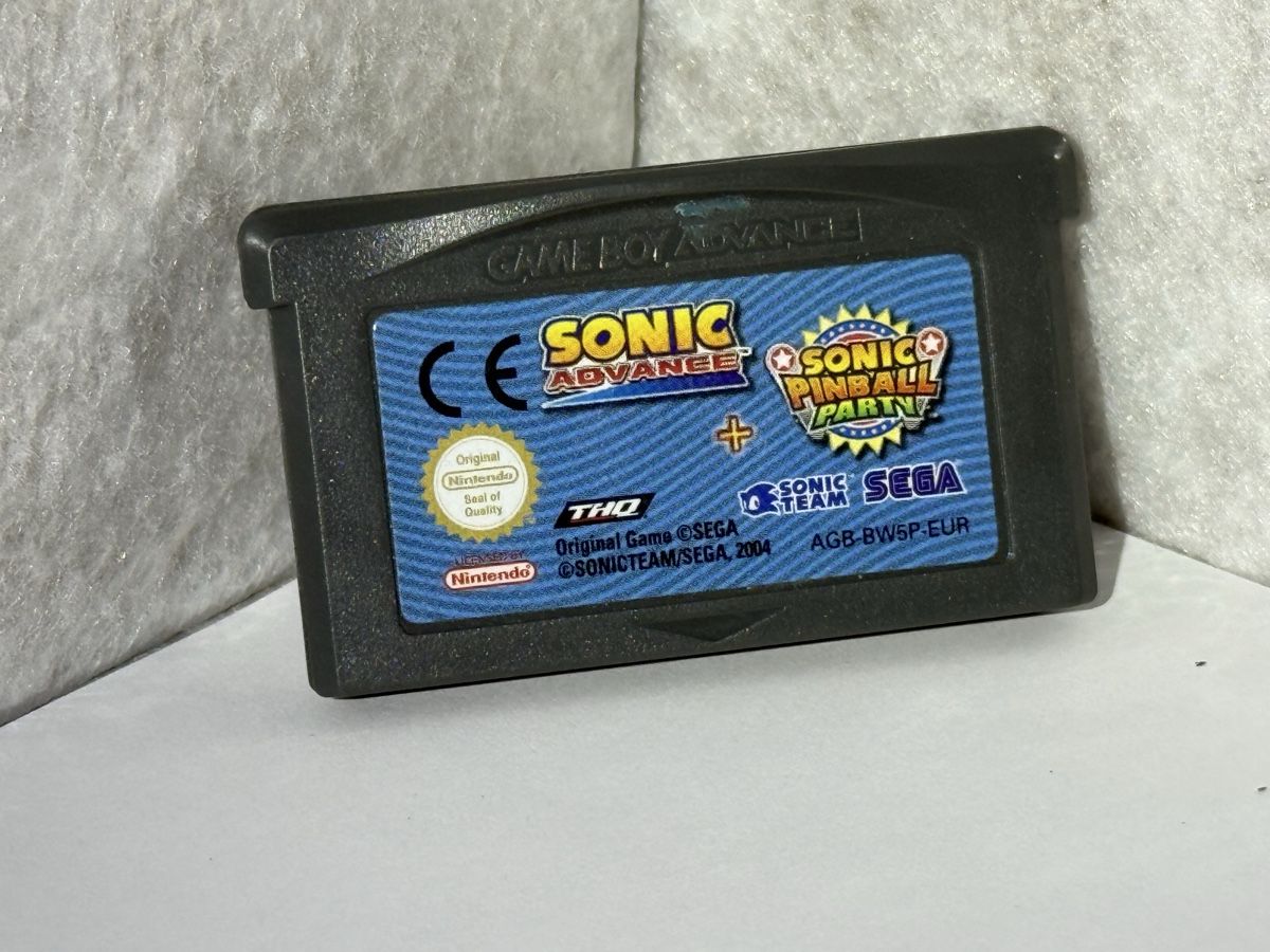 Sonic Giochi: Sonic Advance + Pinball Party - Original – Nuovo (secondo la descrizione) da Basel venduto da RoyalPerformance