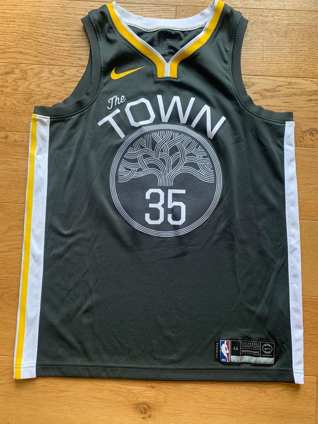 Nike Canottiere & Pantaloni: Basketball Jersey Kevin Durant NBA – Usato da Grossdietwil venduto da fab_8bdy