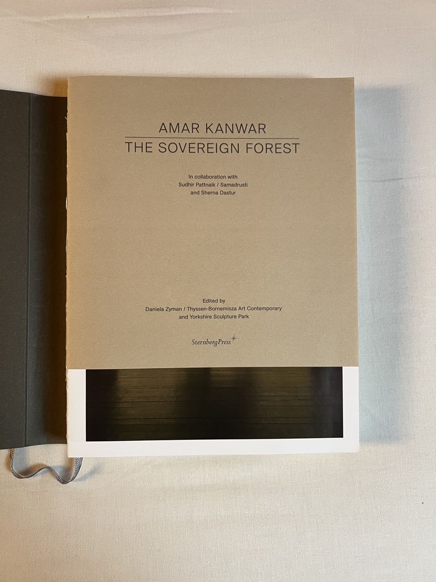 Libri: Amar Kanwar: The Sovereign Forest – Nuovo (secondo la descrizione) da Gempenach venduto da amdor 1