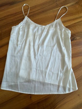 MOS MOSH Seiden-Top Singlet | Gr. M | Sommer Top NWT