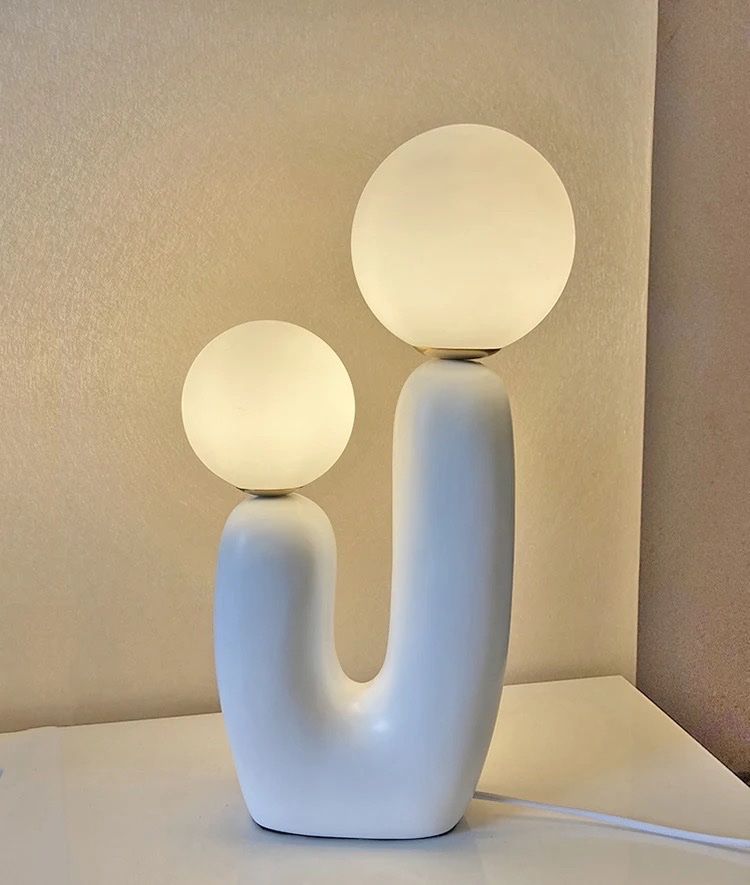Lampen: Lampe moderne blanche – Neu (gemäss Beschreibung) aus Biel/Bienne von sim_nfl8