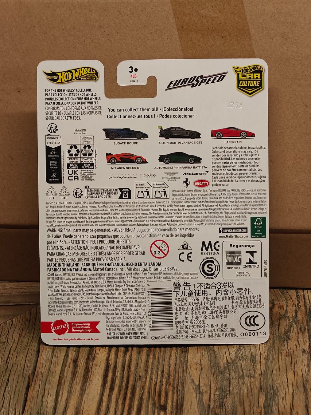Hot Wheels Modellini d'auto: Hot Wheels Premium McLaren Solus GT – Nuovo e nell'imballaggio originale da Flaach venduto da ste_7cwf 2