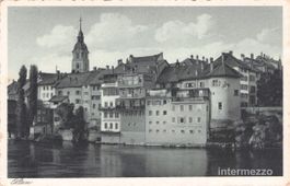 Olten SO // Aare Altstadt