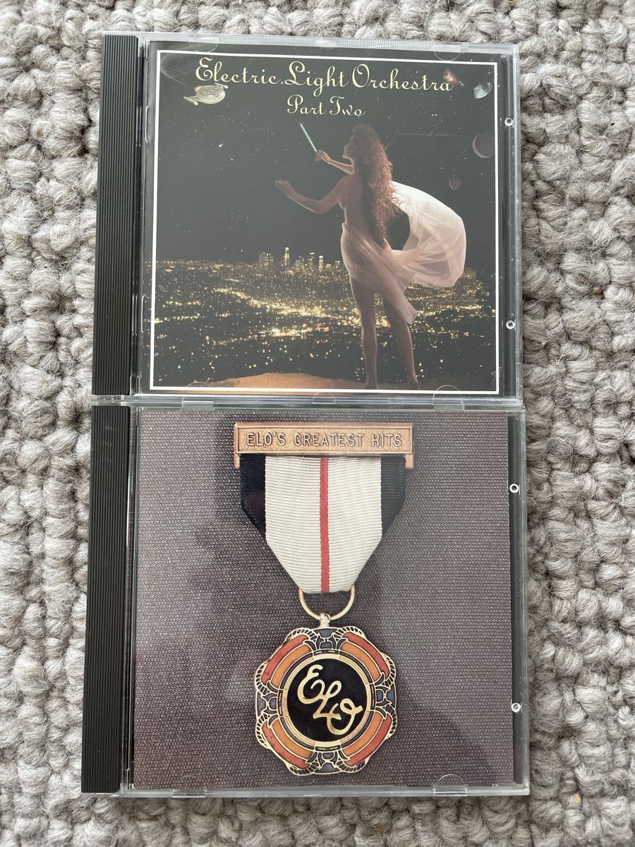CD: 2x Electric Light Orchestra (ELO) – Usato da Reinach AG venduto da trigger7811