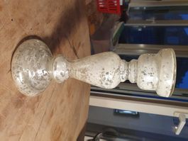 Depot Kerzenständer Glas ca 25 cm