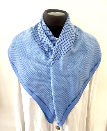 Michel Vernet Paris Seidentuch, Foulard, Silk Sarf