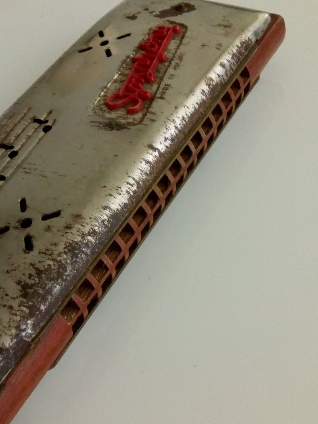 Strumenti musicali: Mundharmonika Symphony – Usato da Basel venduto da vintagecollector 2