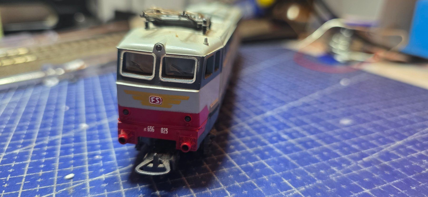 Lima Trains électriques: E 656 Lima HO/DC Analog – D'occasion à Hochfelden par Danizh0 5