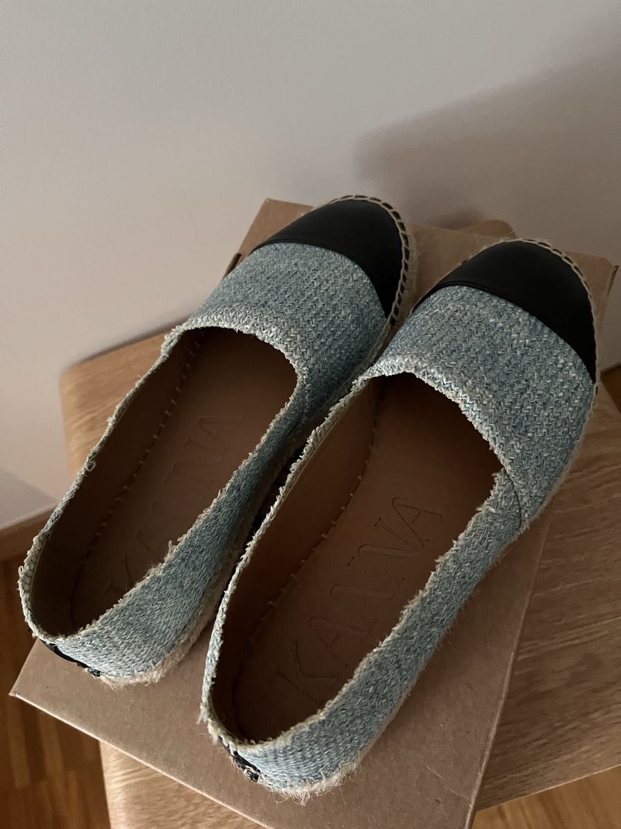 Scarpe da donna: Espadrille bicolores - marque KANNA - taille 38 – Usato da Lausanne venduto da Cupcake.vanille 3