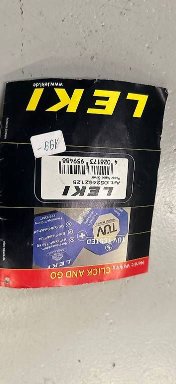 Wanderstöcke: Nordic Walking Stöcke – Neu und originalverpackt aus Uetendorf von Hou68 3