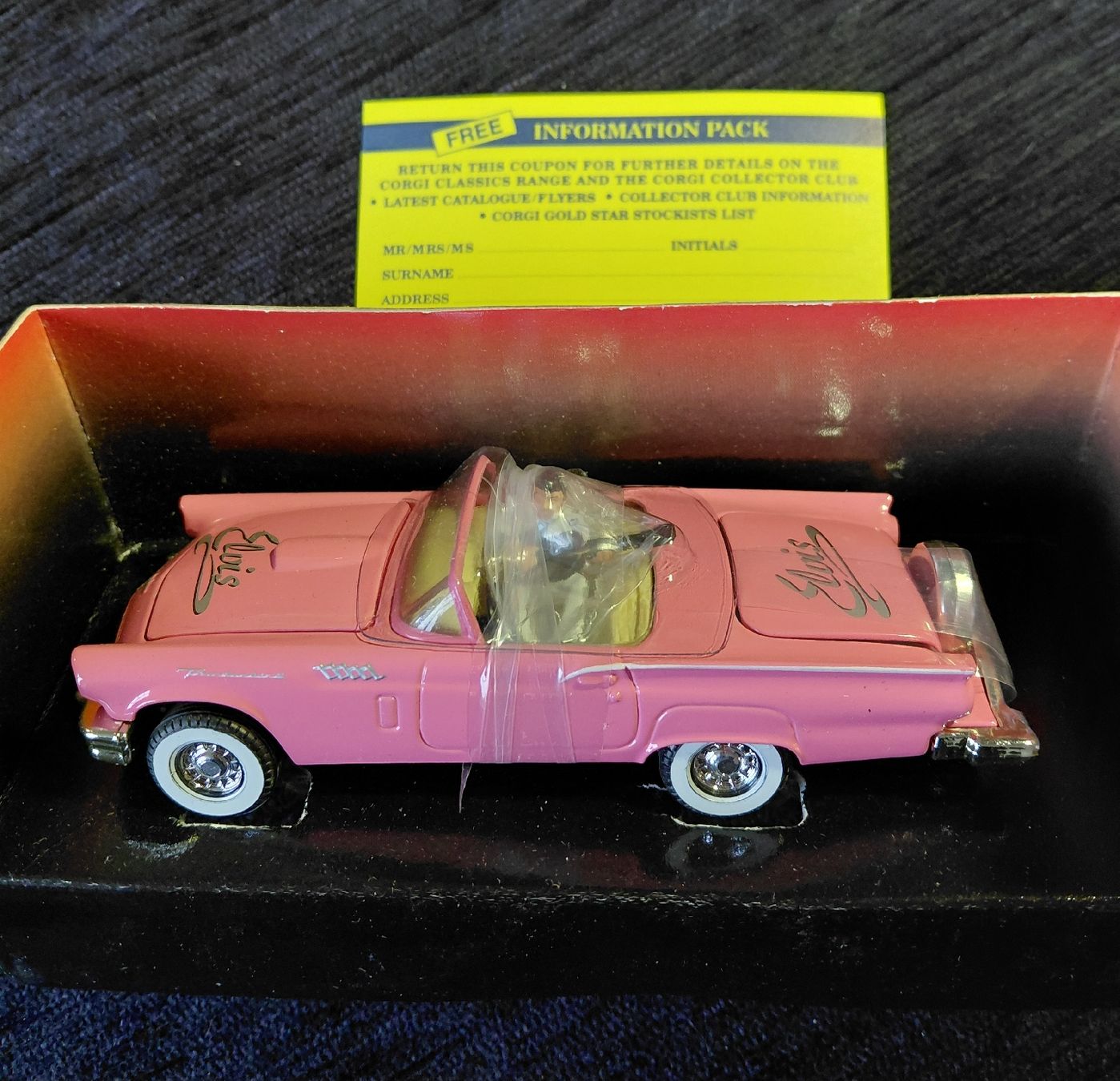 Corgi Toys Modellini d'auto: voiture collection Elvis – Usato da Genève venduto da alex-broc 1