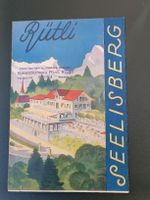 Litho Prospekt / Hotel Waldhaus Rütli - Seelisberg ca. 1930