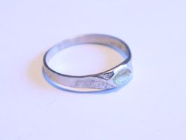 Silberring 925 Sterling Silber zeitloser Schmuck Vintage