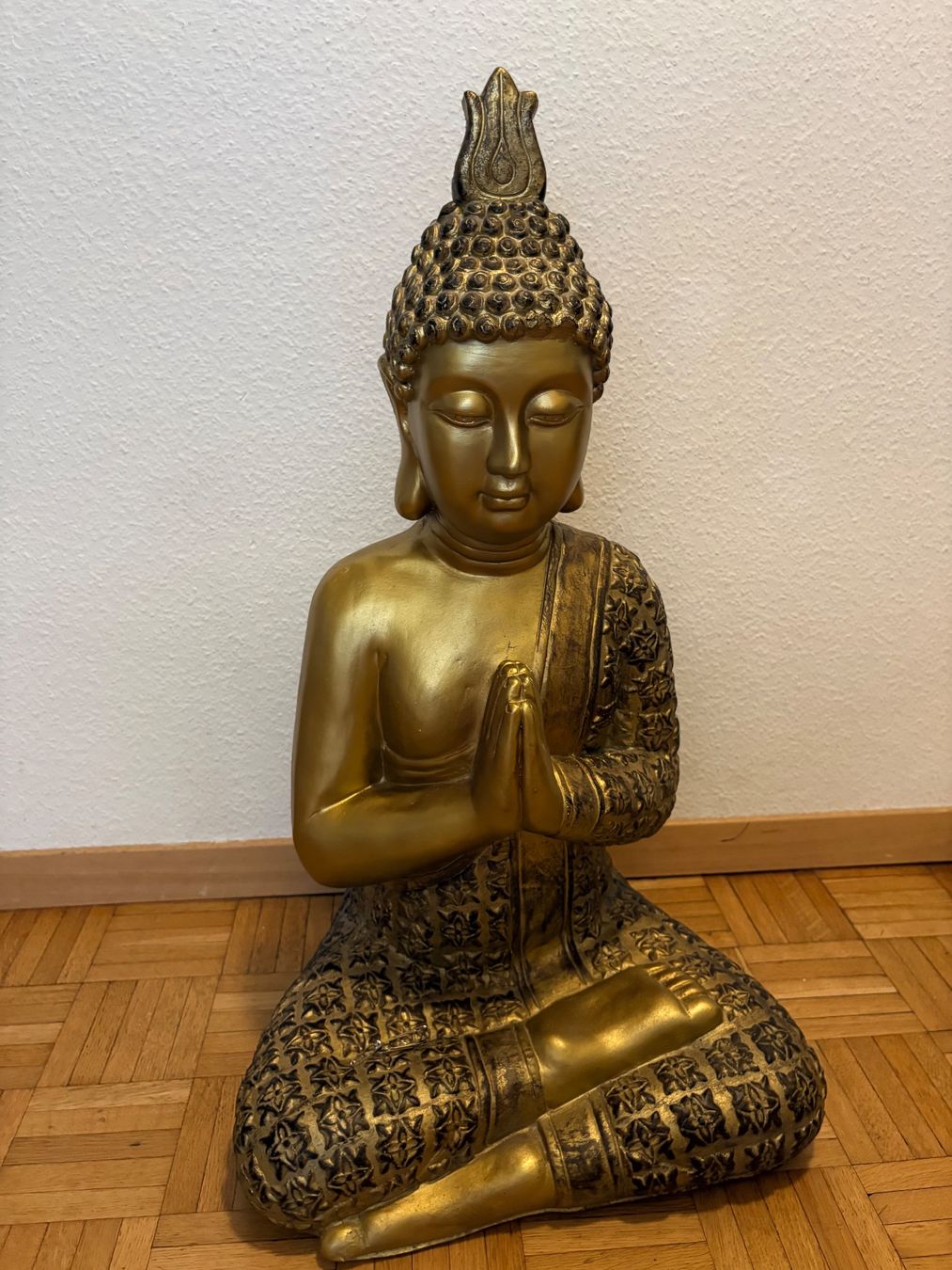 Statuette: Grande statue du Bouddha couché - 70x30 cm – Usato da Genève venduto da mar_wj65 3