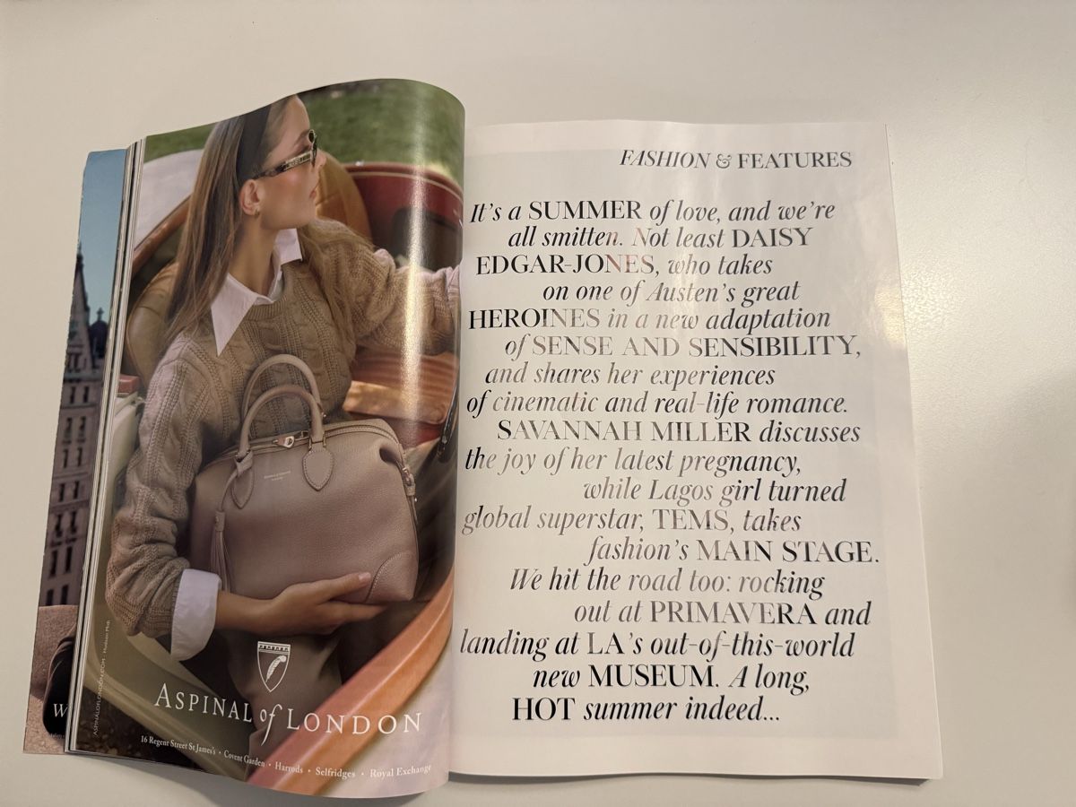 Riviste & Magazine: British Vouge August 2026 – Usato da Suhr venduto da Snickers333 1