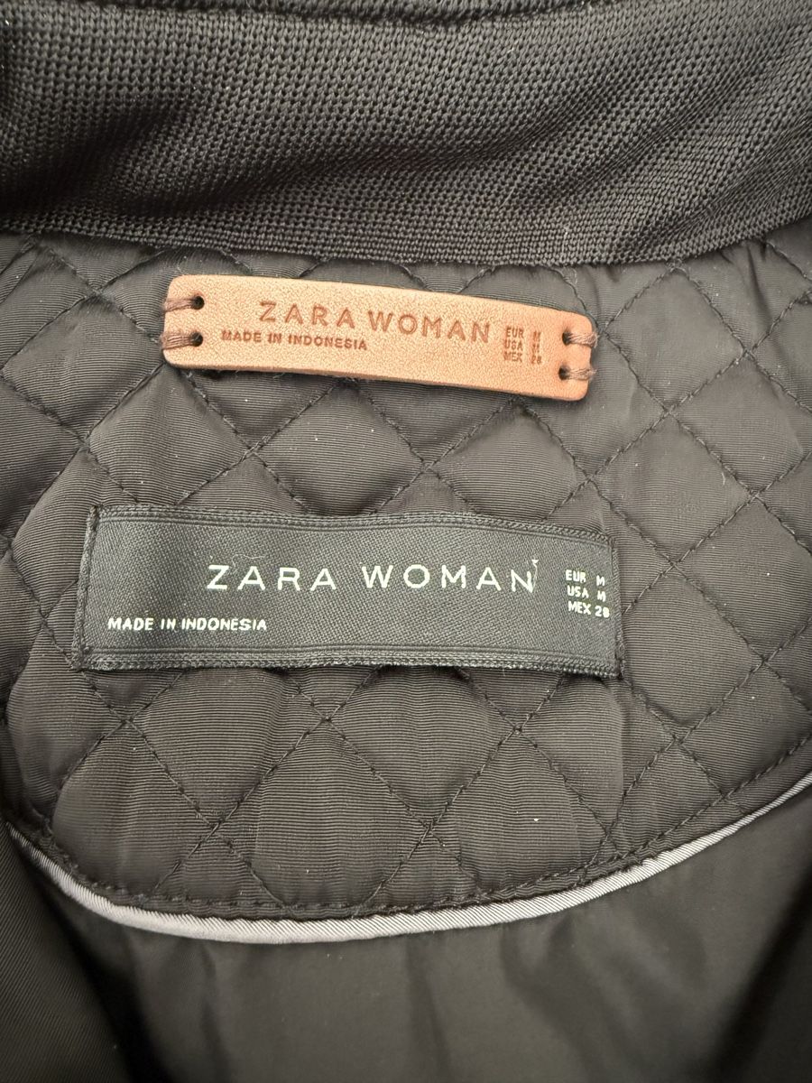 Zara Giacche: Zara leichte Jacke Schwarz Grösse M – Usato da Winterthur venduto da yar_dpp8 5