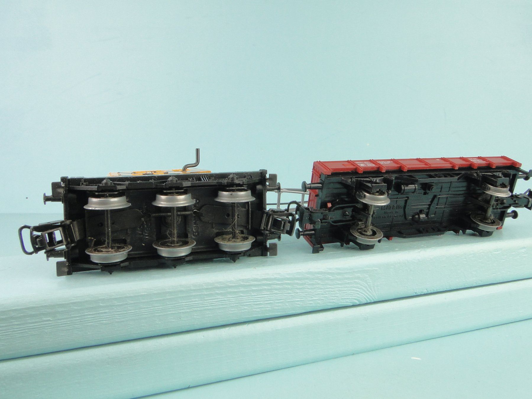 Märklin Modellini di ferrovie: Märklin H0 4671 Kranwagen der DB – Usato da Bülach venduto da cann11 5
