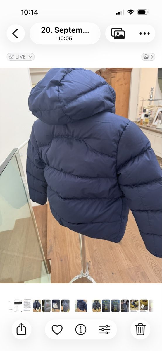 Ralph Lauren Giacche: Polo Ralph Lauren Winterjacke – Usato da Jonen venduto da victoria0206 5