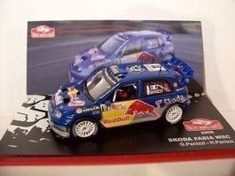 Skoda Fabia WRC (Rally Monte Carlo 2006)