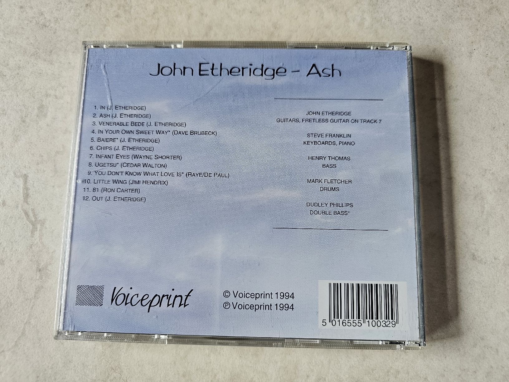 CDs: John Etheridge  -  Ash – D'occasion à Schneisingen par backstore24 1