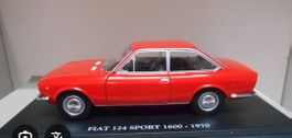 Fiat 124 Sport 1600 1:24