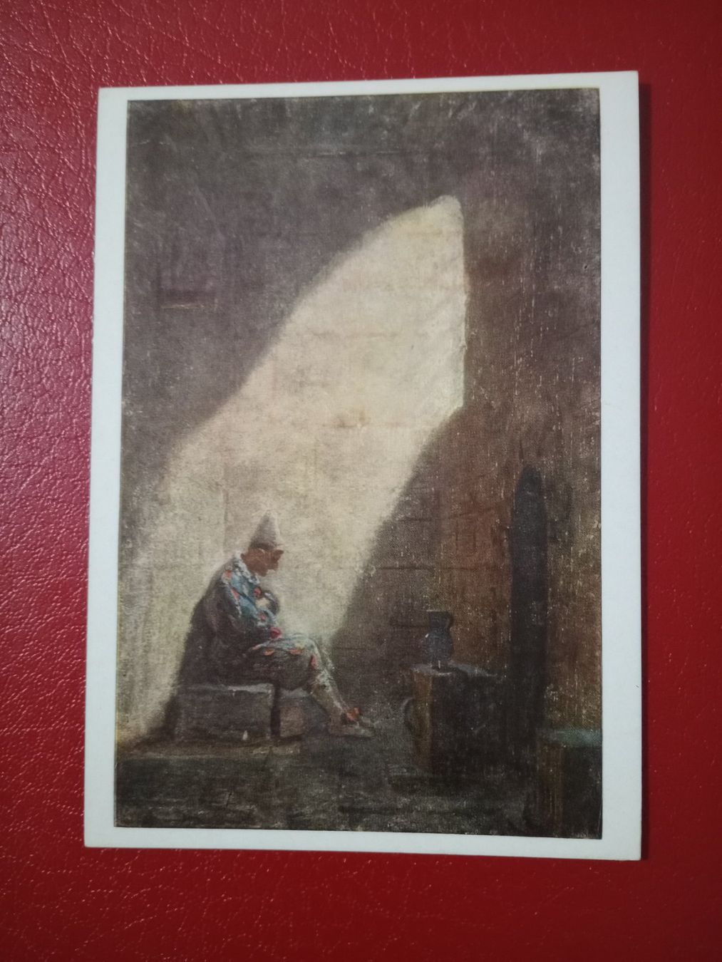 Cartoline postali: AK Kunst C.Spitzweg "Aschermittwoch" (802) – Usato da Küttigen venduto da Melisch1000