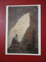 AK Kunst C.Spitzweg "Aschermittwoch" (802)