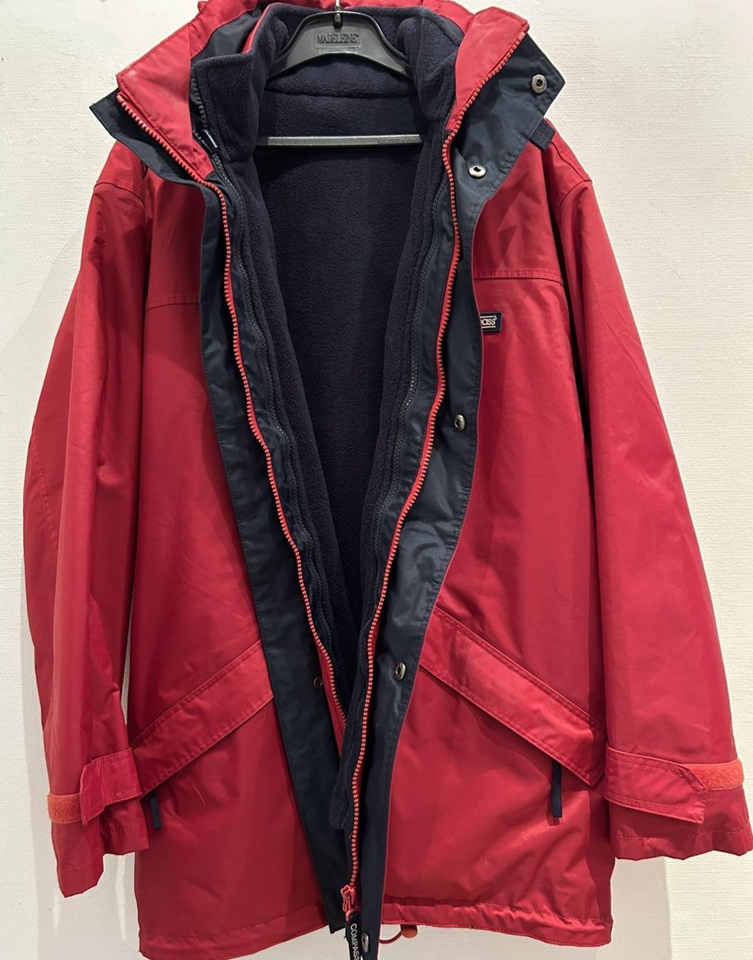Giacche: Veste technique bateau double détachable COMPASS – Nuovo (secondo la descrizione) da nyon venduto da Lbabi