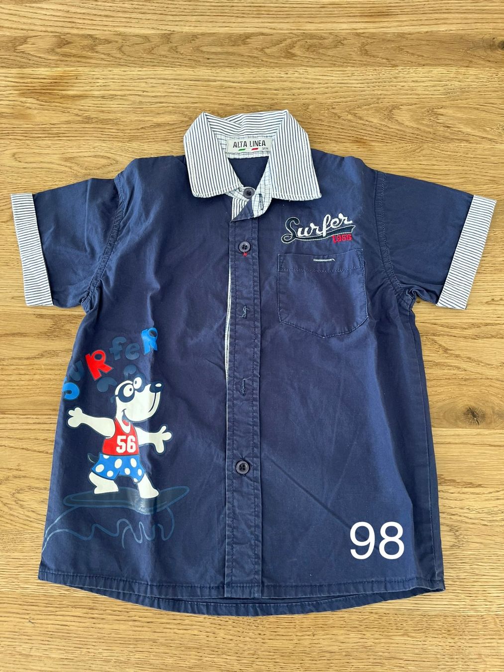 Camicie, T-shirt & Polo: Hemd kurzarm, Grösse 98 – Usato da Konolfingen venduto da takkie