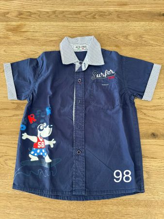 Hemd kurzarm, Grösse 98