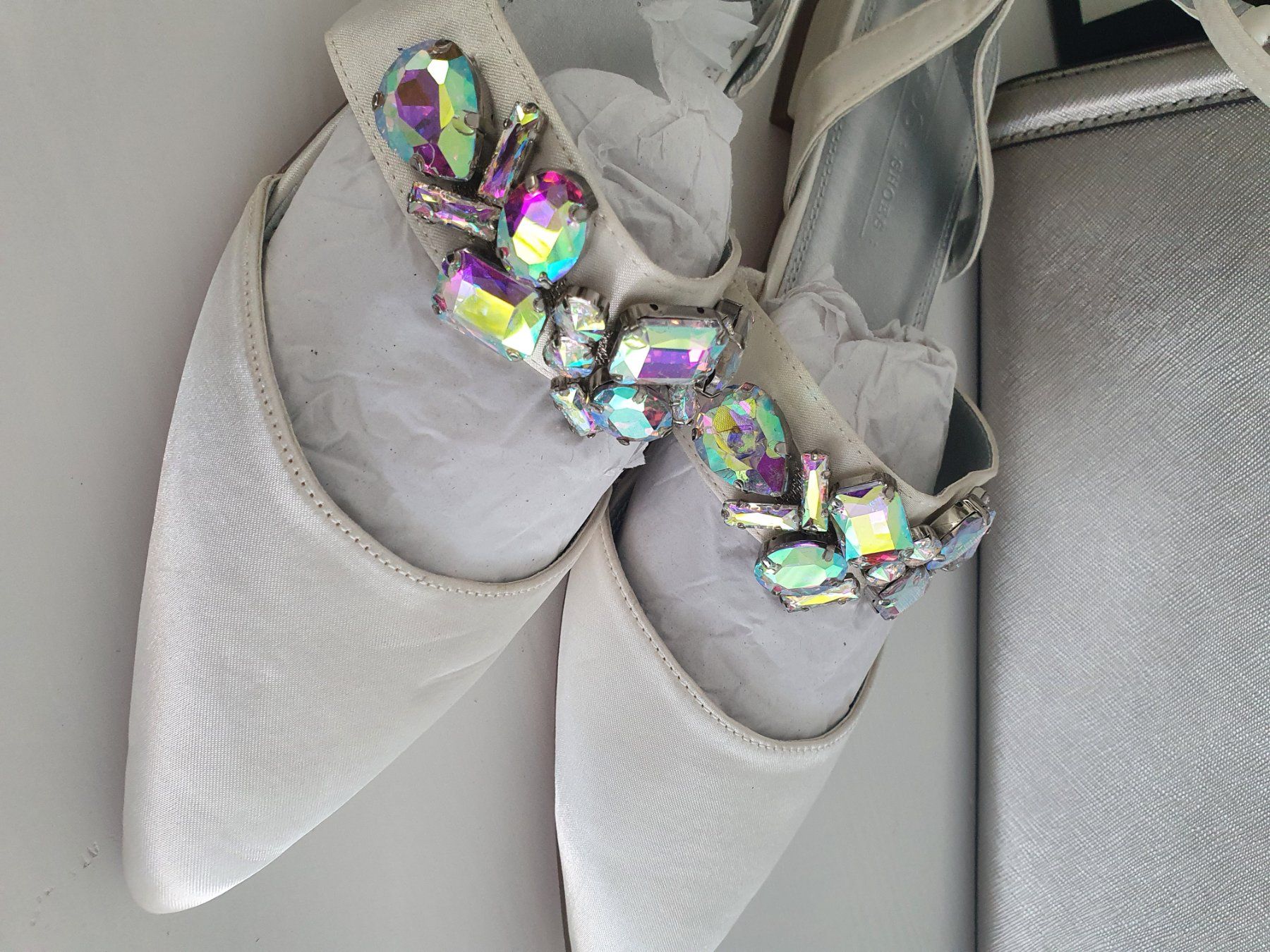 Asos Scarpe da donna: Schuhe Asos, Größe 40, weiss – Nuovo e nell'imballaggio originale da Zuchwil venduto da ger_ws6t 4