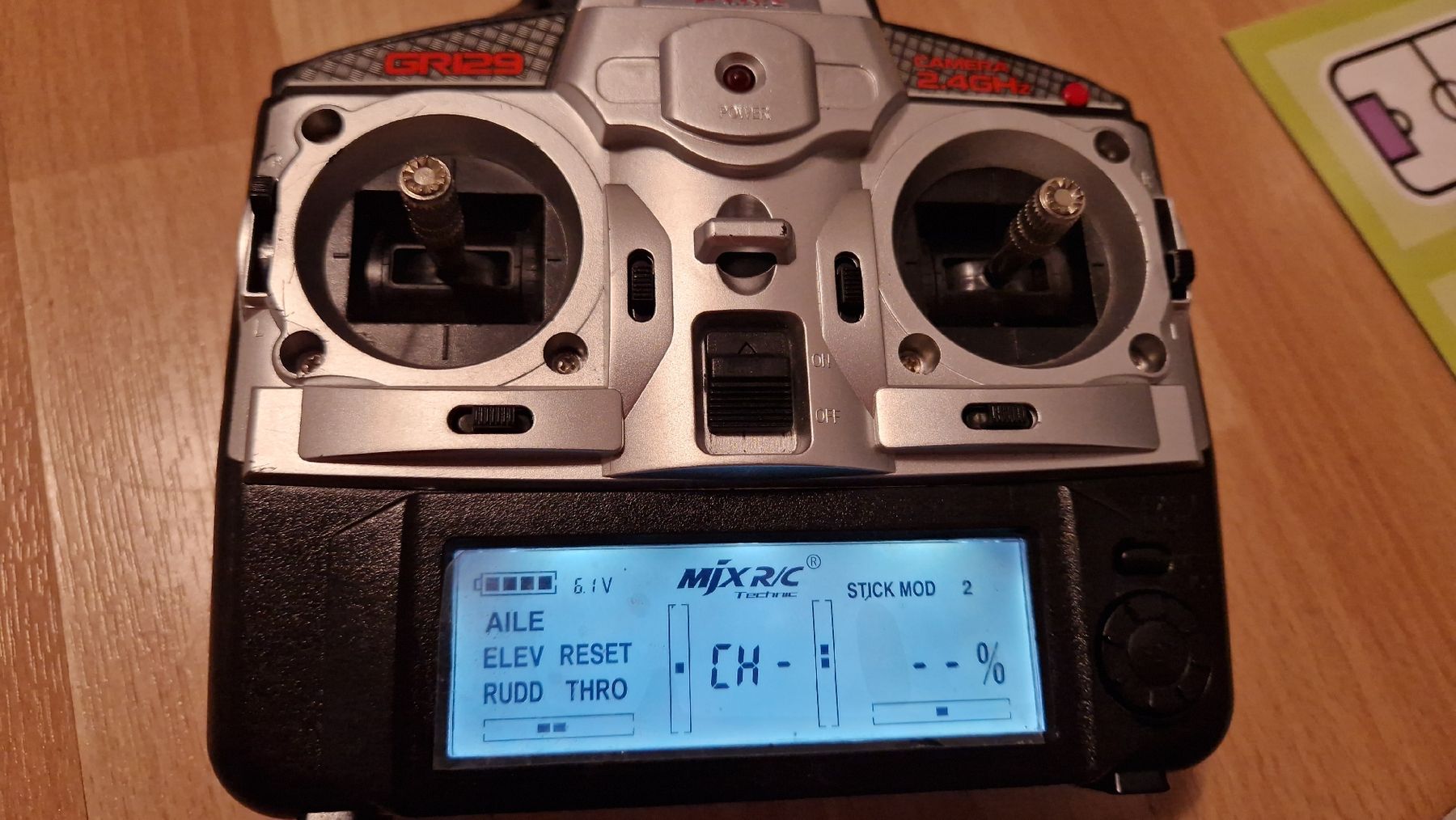 Modellismo RC: RC KONTROLLE GR129 2.4 GHz – Usato da Zürich venduto da Arianco 3