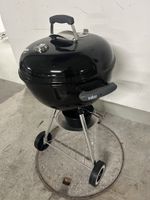 Weber Holzkohlegrill schwarz so gut wie neu / 1x gebraucht 