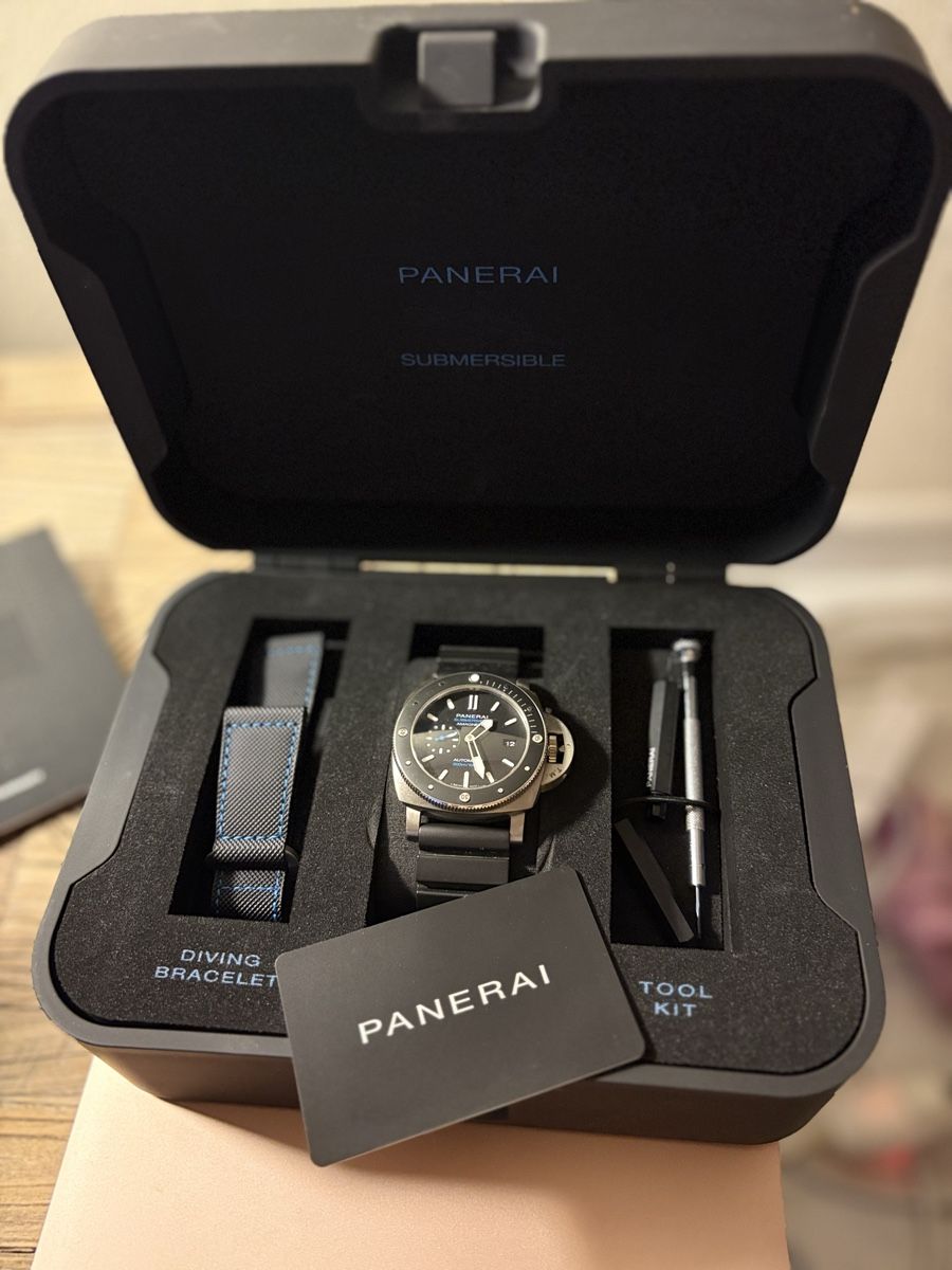 Panerai Orologi: panerai submersible amagnetic 47mm – Nuovo (secondo la descrizione) da Meggen venduto da Supa1991 1