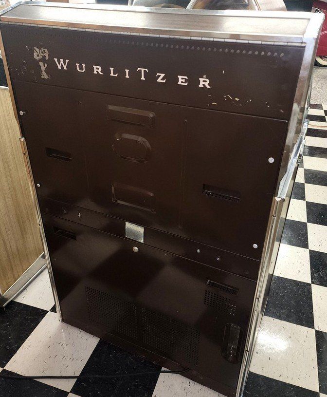 Wurlitzer Musiktruhen: Wurlitzer Jukebox Model 2900 – Defekt aus Geroldswil von jukeman 3