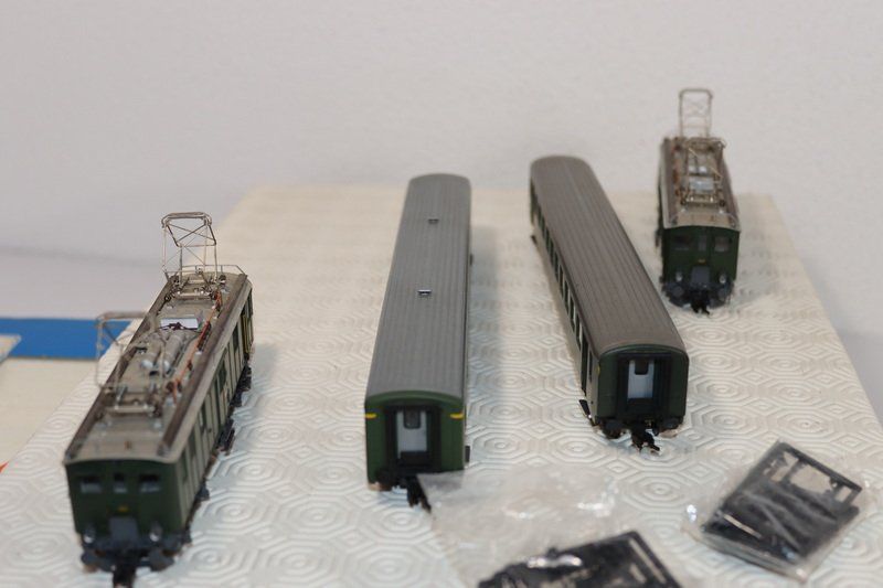 Roco Modelleisenbahnen: Roco Set ( 480 ) – Gebraucht aus Kerzers von Winu64 2