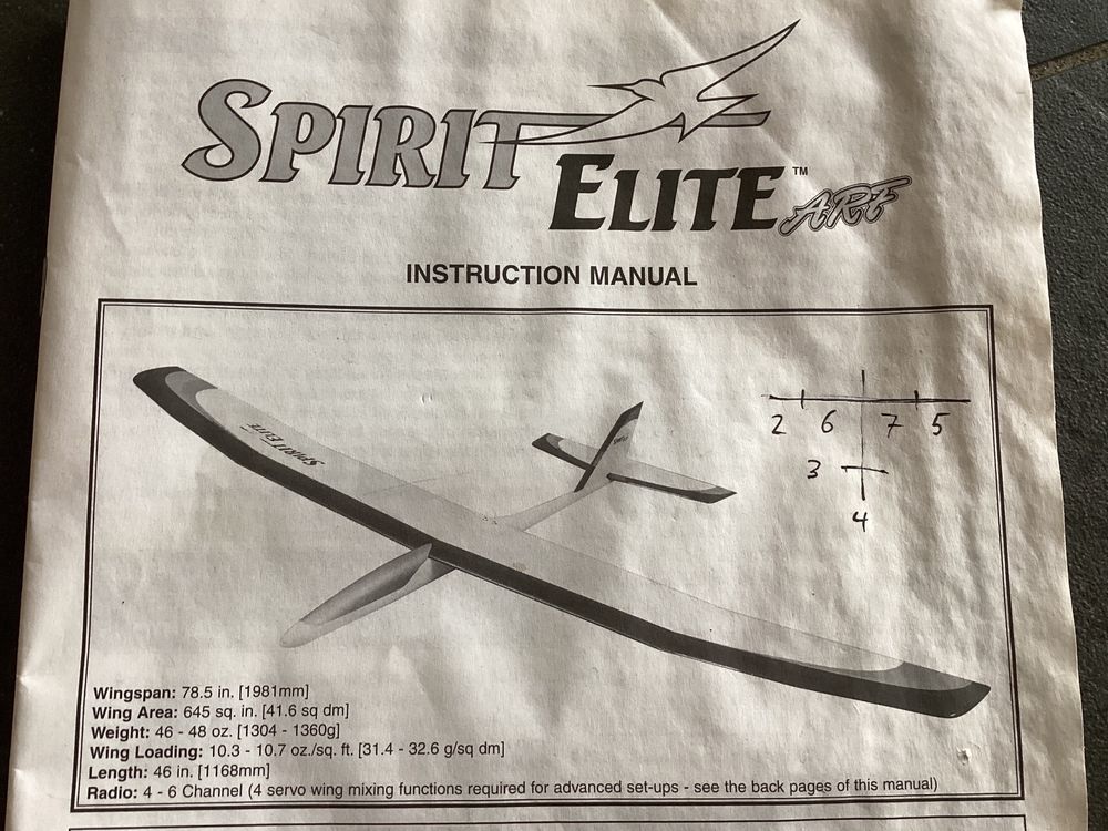 RC Kits de montage: Spirit Elite Spw 1,98m mit Servos RTF – D'occasion à Jegenstorf par Evolo 9