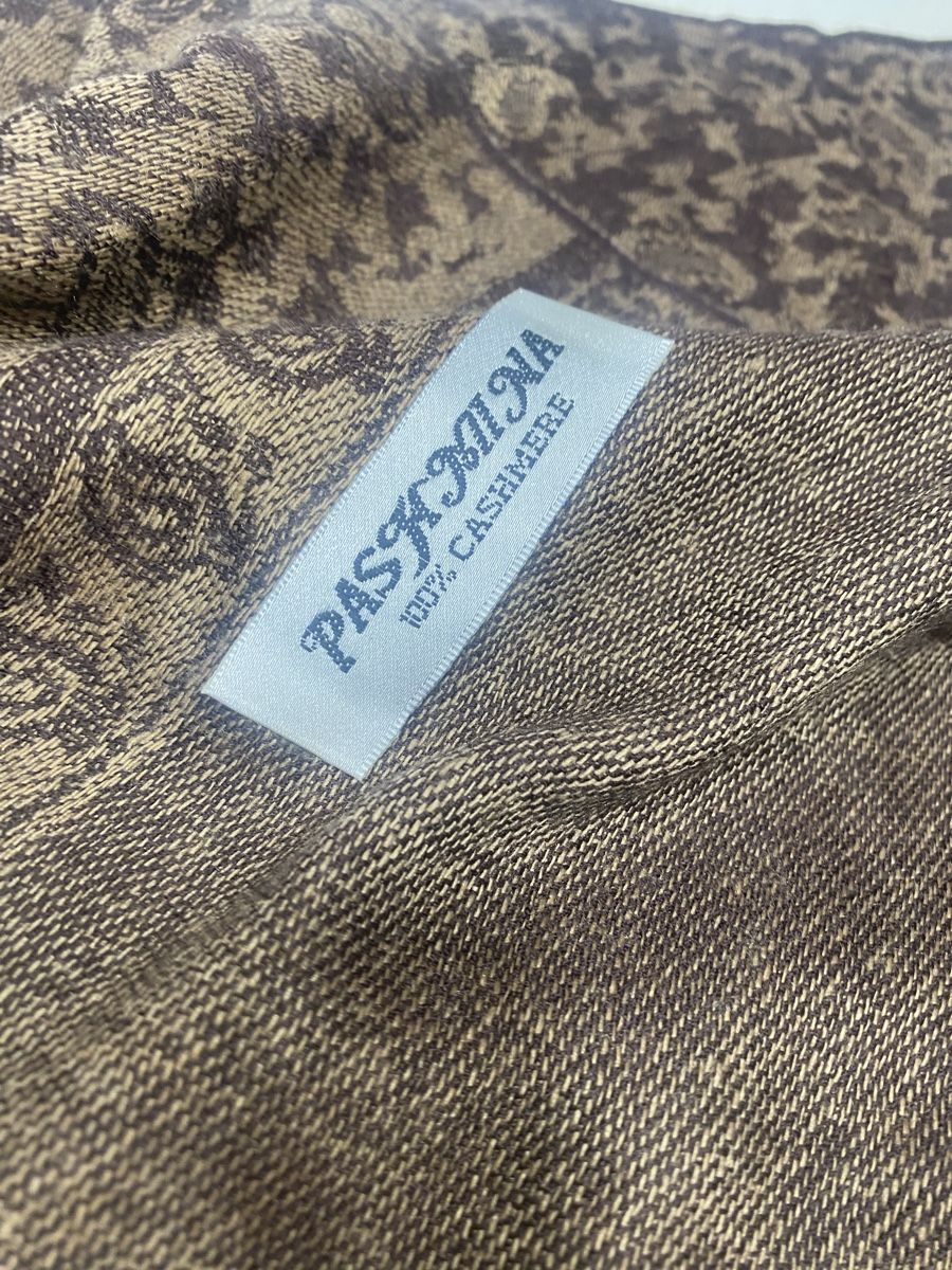 Foulard & Sciarpe: Pashmina Schal aus 100% Kaschmir – Usato da Opfikon venduto da Luis144 5
