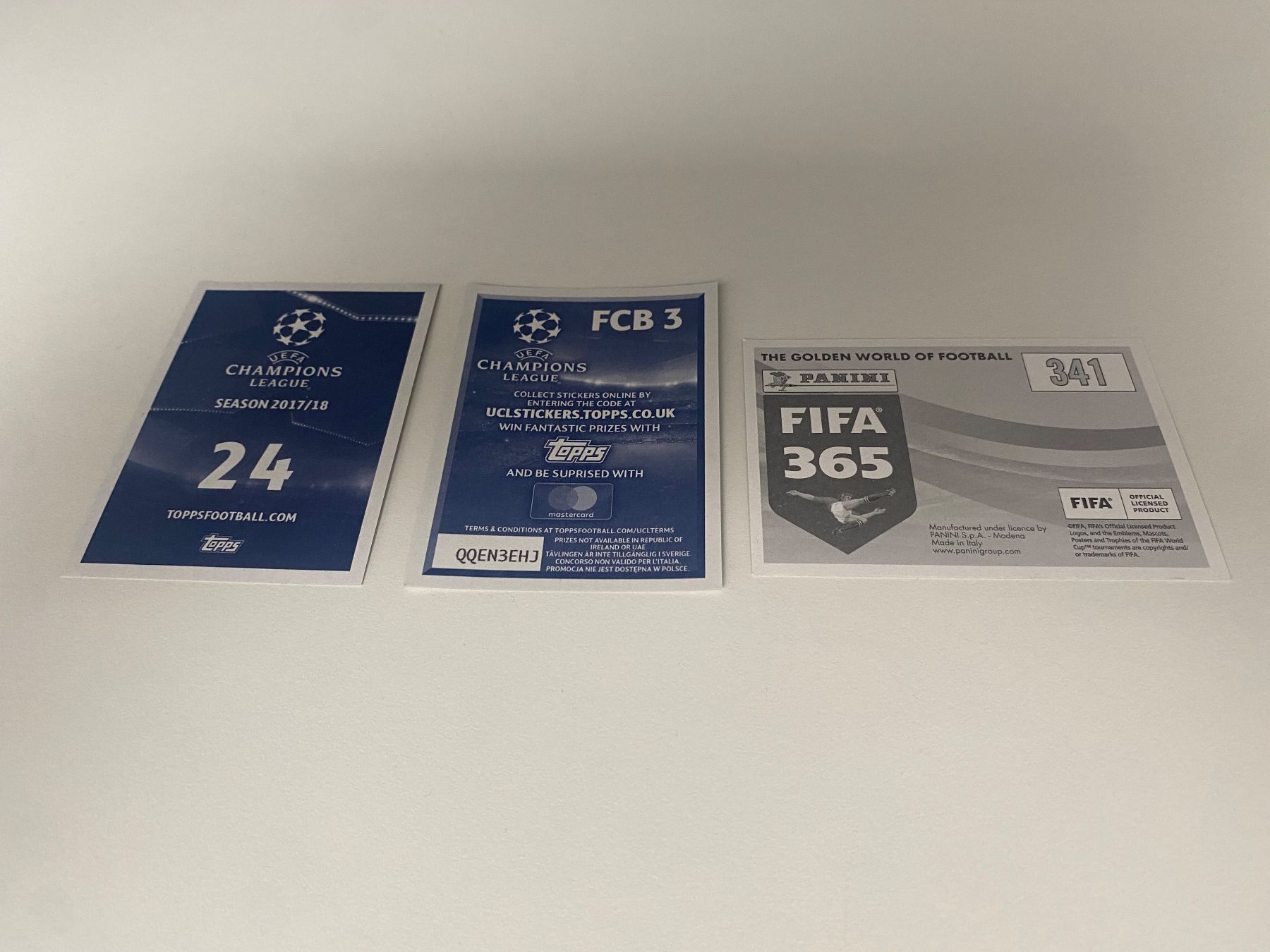 Panini Carte collezionabili: 3 Bilder Messi. Argentinien – Usato da Hergiswil LU venduto da FcMalkov 1