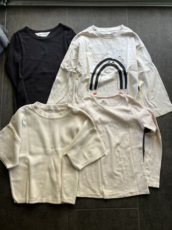 Neue H&M Shirts Gr. 122/128