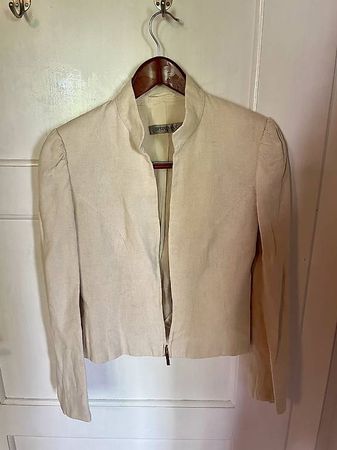 Sportmax-Leinenjacke, Gr. 36