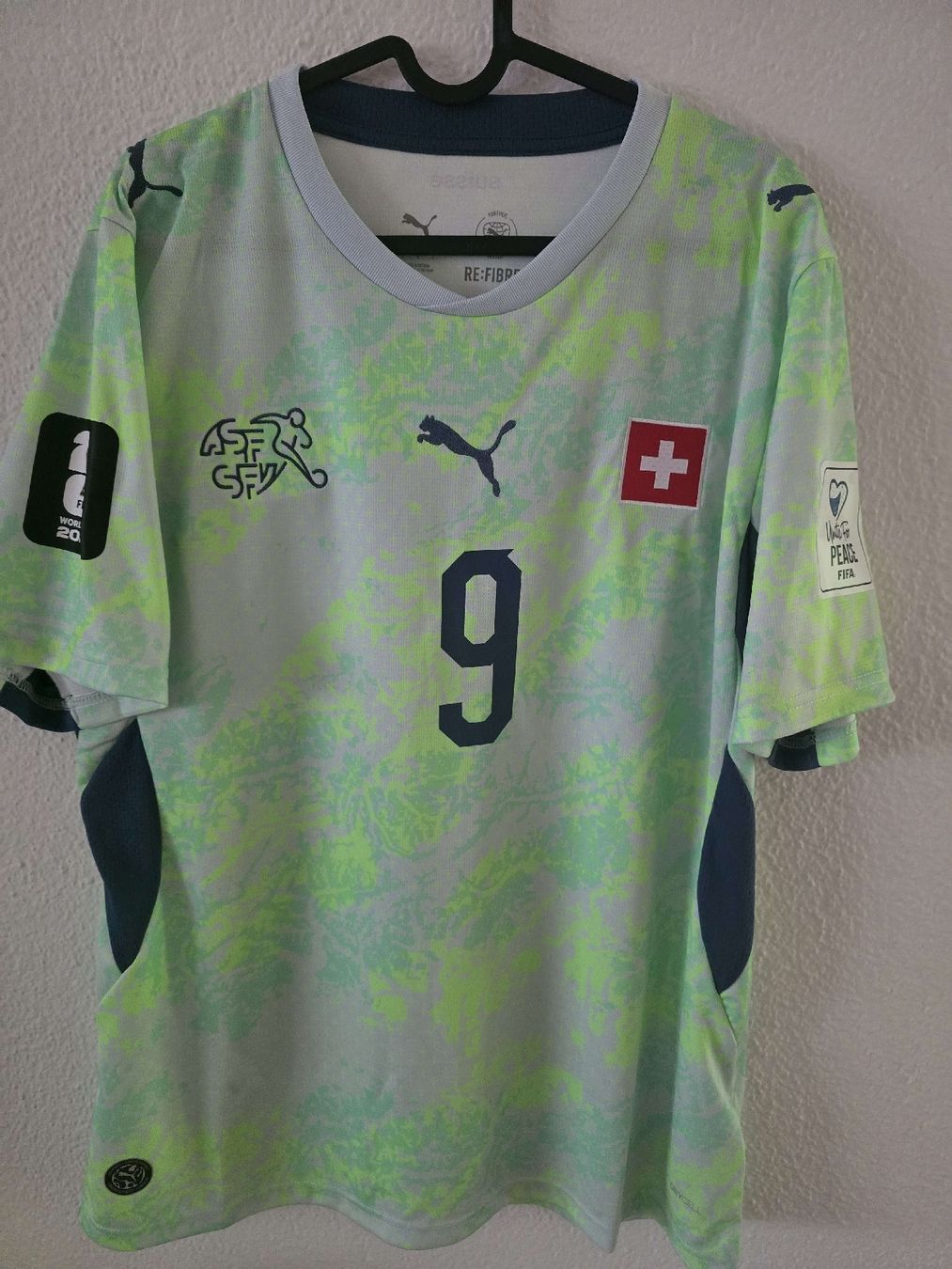 Puma Canottiere & Pantaloni: Nati trikot Grösse L – Nuovo (secondo la descrizione) da Zumikon venduto da raphaels199 1
